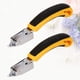 thumbnail image 4 of 2 piezas de mango de plástico removedor de grapadora de oficina multifunción extractor de uñas de mano marco de aceite puerta clip de extracción de uñas, 4 of 5