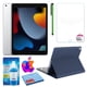 thumbnail image 1 of Paquete de iPad Apple de 10,2" usado (2021, 256 GB, Wi-Fi + celular, plateado) (MK6A3LL/A) con funda con teclado azul y protector de pantalla, 1 of 8