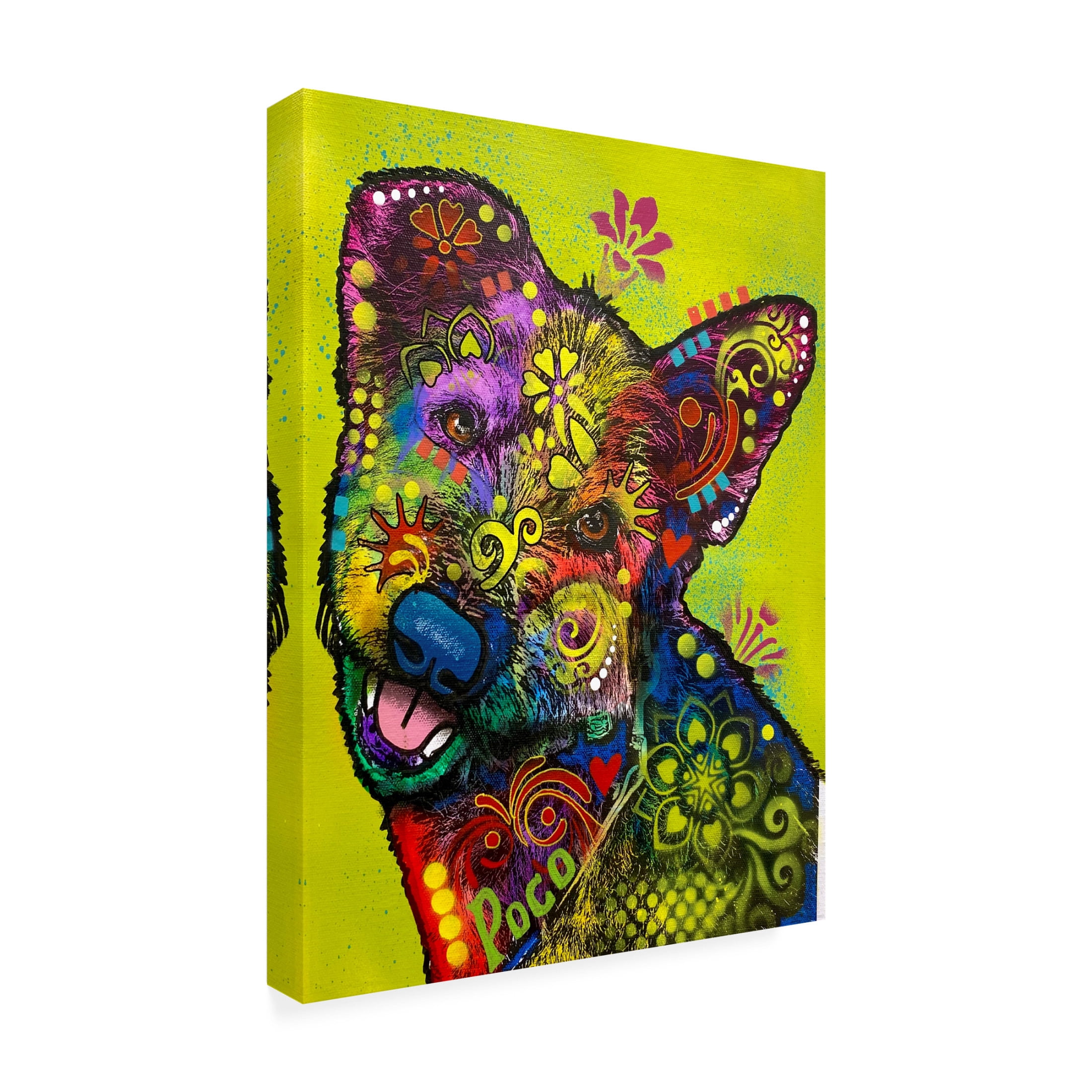 Canvas Wall Art - Dean Russo 'Did I Ever Tell You How Cute You Are' Wall Art for Living Room, Bedroom, or Office Décor by Trademark Fine Art - 35 x 47 Inches
