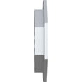 thumbnail image 3 of Ekena Millwork 14"W x 14"H Octagonal Gable Vent (19"W x 19"H Frame Size) Functional, PVC Gable Vent with 1" x 4" Flat Trim Frame, 3 of 14