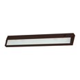 thumbnail image 1 of ElkGroup International ZL326RSF Zeeline 3 Lamp Xenon Cabinet Light In Bronze With Diffused Glass, 1 of 1