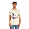 thumbnail image 5 of I Love You To The Moon And Back Unisex Jersey Short Sleeve Tee, 5 of 10