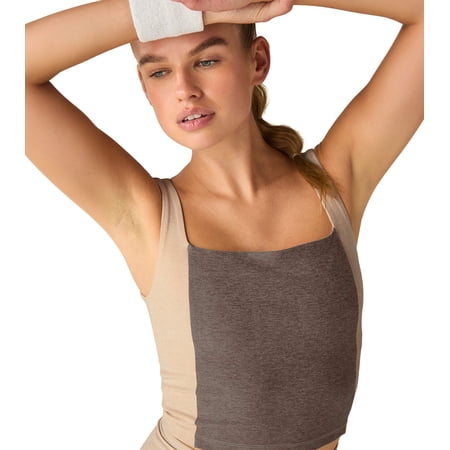 Beyond Yoga Spacedye Vitality Colorblock Cropped Tank