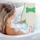 thumbnail image 2 of Guantes Exfoliantes de Ducha 1 Pc Únicos para Baño 8.66"x6.1" Verde Beige, 2 of 6
