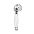 thumbnail image 2 of Retro Bathroom Handheld Shower Head Mounted Hardware Accessory Portable Faucet Sprayer High Pressure Wear-resistant Hand Showers Bracket Holder Painting, 2 of 9