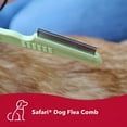 thumbnail image 2 of Coastal Pet Safari Dog Double Row Flea Comb - Helps Dry Skin - Dog Flea Comb for Flea Prevention and Detection in Pets with Short and Long Hair - One Size, 2 of 7