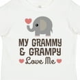 thumbnail image 4 of Inktastic My Grammy and Grampy Love Me Boys or Girls Toddler T-Shirt, 4 of 5