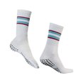 thumbnail image 1 of Bienvenido Calcetines de yoga para mujer, calcetines antideslizantes, calcetines hasta la rodilla, Pure Barre, ballet, danza, 1 of 5