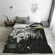 thumbnail image 5 of Balery Ink Style Bald Eagle Manta de Felpa Suave y Acogedora – Cobija de Franela Aterciopelada para Cama, Lavable y Cálida para Sofá, Mascotas, Transpirable-60"x50", 5 of 7
