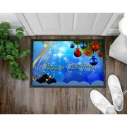 Christmas Gifts Front Door Mat I Welcome Mat I Christmas I Holiday Mat I Front Door Mat I Outdoor Decor l Christmas Ornaments