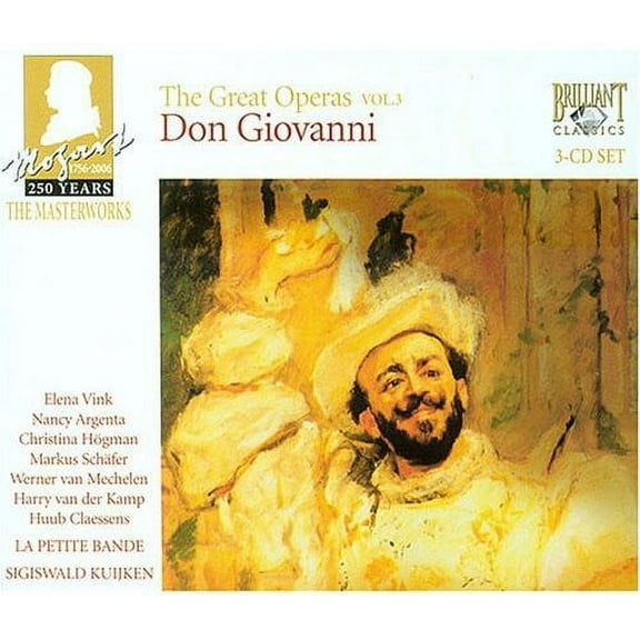 Sigiswald Kuijken - Great Operas 3 - Music & Performance - CD