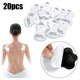 thumbnail image 5 of ZHAOCHENG Almohadilla de electrodos de 20 pian, instrumento de masaje de fisioterapia para la salud, almohadilla adhesiva, 5 of 5