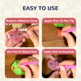 thumbnail image 4 of Diamond Art Kits for Kids with Keychains, Unicorn Dessert Diamond Painting Kits for Kids, Gem Art Diamond Dots for Girls Age 8-12, 4 of 4