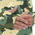 thumbnail image 4 of Dagegui Camo Sun Shirt for Men Quick Dry Breathable UV Protection Hoodie UPF 50+ Long Sleeve Outdoor Walking Hiking Tops Green XL, 4 of 7