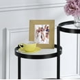 thumbnail image 4 of Furniture of America Selena Indoor 3-Tier Plant Stand, Black, 4 of 6