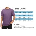 thumbnail image 7 of GENTS BLISS Crew Neck Men T shirts Short Sleeve Shirts for Men Contrast Lines Casual Men Shirts, 7 of 7