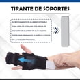 thumbnail image 2 of Férula de muñeca Vevor ajustable negro para artritis y esguinces, 2 of 5