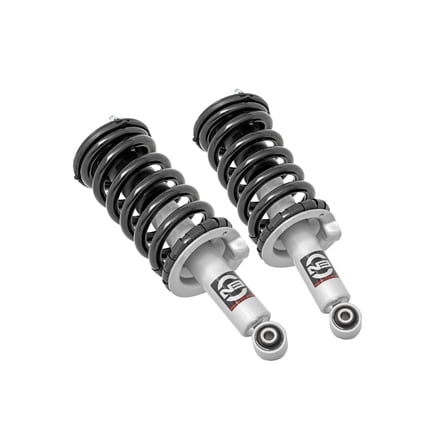 Rough Country 3" Loaded N3 Lifted Struts for 2017-2024 Nissan Titan - 501072