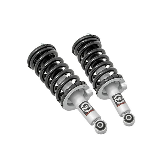 Rough Country 3" Loaded N3 Lifted Struts for 2017-2024 Nissan Titan - 501072