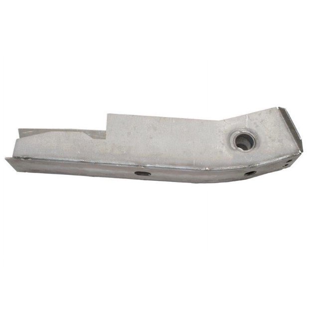 Fits 1987-1995 Jeep Wrangler YJ Kentrol Replacement Frame Section RB2002R Rust Buster; Rear Right Shackle Mount; Raw; Steel