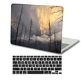 thumbnail image 5 of KSK KAISHEK Plastic Hard Case Compatible 2012 - 2015 Release Old MacBook Pro 15" Retina Display + Black Keyboard Cover Model: A1398 Colorful B 0035, 5 of 5