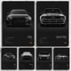 thumbnail image 2 of Póster fotográfico de coches alemanes pop Rs3, estético, de lujo, R8, C8, superdeportivo, GTR, SUV, lienzo impreso, arte de pared, decoración de la habitación del conductor del hogar, 2 of 5