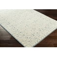 thumbnail image 3 of Hauteloom Poland Wool Living Room, Bedroom Area Rug - Modern Farmhouse Transitional Soft Carpet - Blue, Cream, Beige - 6' x 9', 3 of 8