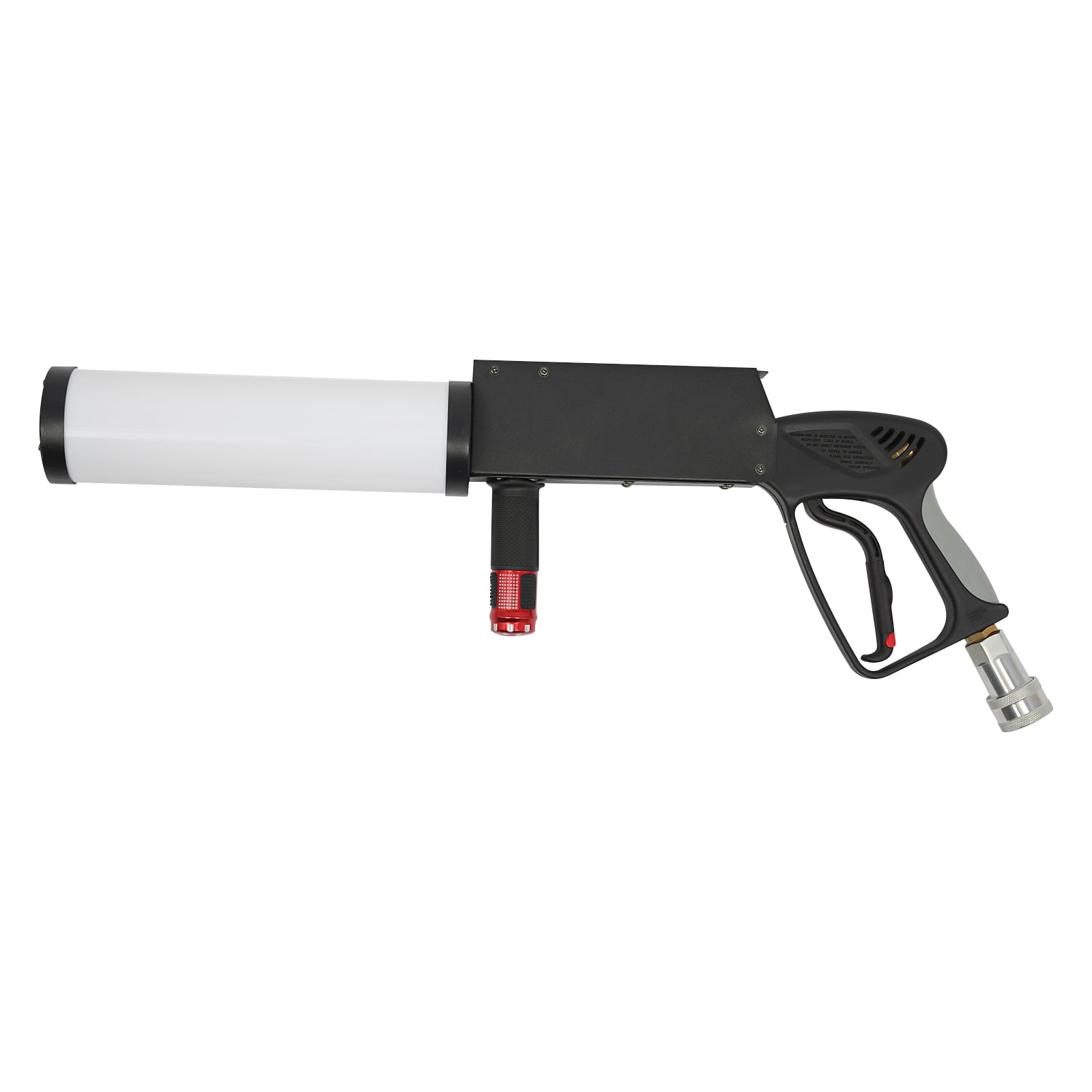 1 PCS Black CO2 Jet Machine, LED Co2 Jet Machine, CO2 Handheld Smoke Machine
