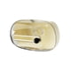 thumbnail image 1 of Portarrollos de papel higiénico impermeable INS Wind Tissue Box para inodoro crema, 1 of 9