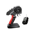 thumbnail image 2 of Tachiuwa 6 Channel 200M Remote Control Transmitter with Receiver for RC Truck Crawler, 2 of 7
