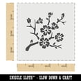 thumbnail image 2 of Cherry Blossom Sakura Floral Flower Bud Branch DIY Cookie Wall Craft Stencil - 3.5 Inch, 2 of 5