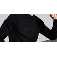 thumbnail image 3 of And Now This Men's Solid Sweater Black Size L, 3 of 3