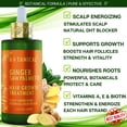 thumbnail image 5 of Botanical Hair Growth Lab Ginger Saw Palmetto Thickening Hair Detox Treatment, 4.2 fl oz, 1 Piece, 5 of 9
