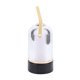 thumbnail image 5 of Lámpara De Mesa Inalámbrica, Enchufe De EE. UU. UU. 100-240 V Iluminación Suave Al Lado De La Luz De La Mesa Interruptor De Llave Recargable De 3 Modos Para Acampar Para Dormitorio, 5 of 7
