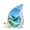 Dragon-1, variant on VALERASH Dragon Urns for Human Ashes Adult Female - Keepsake Sunset Memorial Urns for Adult Male- 3 Inch