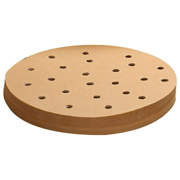 Hovilon Parchment Paper 100 Sheets,6In Non-Stick Precut Baking Parchment for Baking,Grilling,Air Fryer,and Steaming,Perfect for Bread,Cakes,Cookies