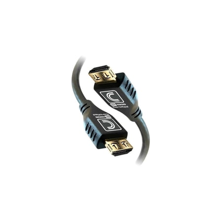 UPC: 0808447083873 | Comprehensive MicroFlex Pro AV/IT HDMI A/V Cable MHD48G9PROBLK