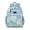 Sky-blue-3, variant on Romantic Floral Waterproof Daypack with Durable Construction