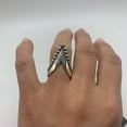 thumbnail image 4 of SS DESIGNS Silver Thumb Chunky Boho Open Adjustable Ring-Mothers Day Gift For Her, 4 of 9