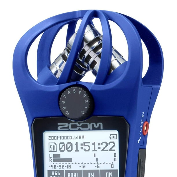 Zoom H1n Handy Recorder Blue Edition - Walmart.ca