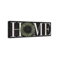 thumbnail image 2 of Creative Products Home Wreath 36 x 12 Canvas Wall Art, 2 of 5