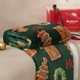 thumbnail image 5 of Christmas Throw Blanket for Sofa Christmas Decorations Gifts for Women, Warm Deer Throw Blanket, Christmas Deer Throw, Winter Blanket Gift for Holiday, 5 of 6