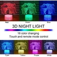 thumbnail image 2 of Elephant 3D Night Light for Kids 3D Lamp with 16 Colors Changing Remote Control Elephant Toys 10 9 3 5 2 8 1 7 6 4 Year Old Girls Women Baby Boys Gifts, 2 of 7