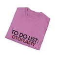 thumbnail image 4 of Inspiring To Do List Otoplasty Awareness Support Gag Motivational Survivor Otoplasty Survivors Women Men Unisex Softstyle T-Shirt, 4 of 4