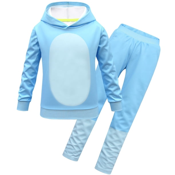 Disfraz de Halloween para niños, ropa de Cosplay de Anime Bingoed, pantalones de manga larga, máscara, guantes, encantador, carnaval, fiesta