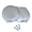 Silver, variant on Magneto Stator Engine Cover Case Engine Protector Guard Flywheel Stator Side Cover for 50cc 70cc 110cc 125cc Dirt Pit Bike Mini Bike Offroad Motorcycle Mobility Apollo Taotao XR CRF SSR KLX