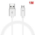 thumbnail image 1 of Cable de datos Micro USB Universal, Cable de carga Extra largo para Android, Samsung, Xiaomi, Huawei, tableta, cámara, 1m-10m, 1 of 4