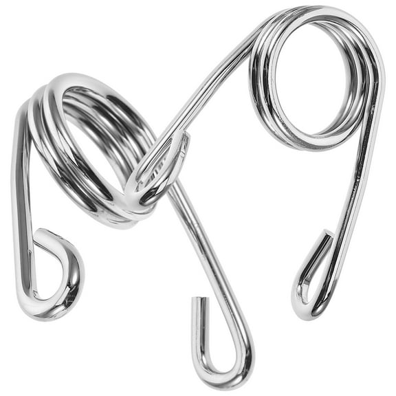 SOPOTUTU Motorcycle Seat Springs 1 Pair Zinc Alloy Cylindrical For Solo Seat Replacement