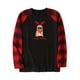thumbnail image 5 of Pijamas de Navidad Para La Familia Trajes A Juego Mamá Impreso Blusa Tops + Pantalones Conjunto de Navidad Odeerbi ODB189678, 5 of 9
