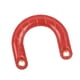 thumbnail image 3 of Mango de bolso Fernando PU hecho a mano en forma de U Rojo, 3 of 8
